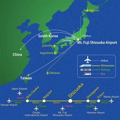 靜岡離哪個機場近：探索交通連接與旅行便捷性